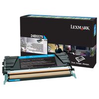 lexmark 24b5579 toner cian xl original