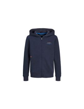 Chaqueta Jack and Jones great B2S Logo Zip Navy Blazer Niño