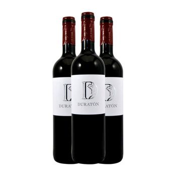 Ribera Del Duratón Vino Tinto Coupage Vino 75 Cl 13.5% Vol. (pack De 3 Unidades)
