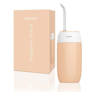 Roaman Irrigador Bucal Mini Color Melocoton
