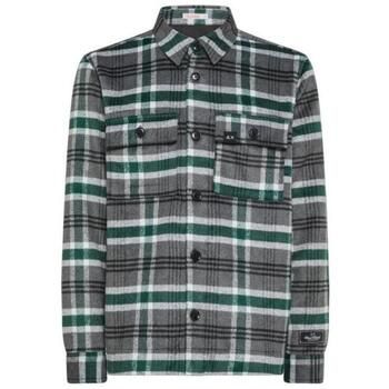 Sun68 Camisa manga larga q-nol-66968 para hombre