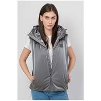 rains chaquetas loop vest steel para mujer