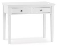 brooklyn white dressing table