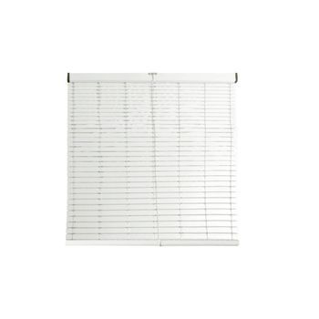 Jardin202 - Persiana De Pvc Alicantina Con Polea Metálica  Persiana Enrollable  Estor Enrollable Para Ventanas, Puertas, Salón Y Cocina  90 X 240 Cm (blanco)  90 X 240 Cm (blanco)jardin202