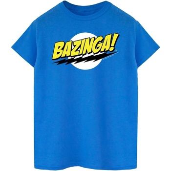 The Big Bang Theory Camiseta Bazinga para hombre