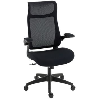 Silla de oficina 64x65x118 cm negro