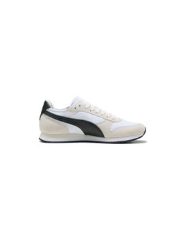 Zapatillas Puma St Miler, White Black Vapor, Hombre