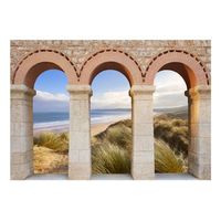 papel pintado 3d - gates of the summer 400x280 cm
