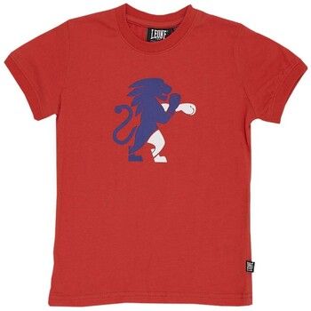Leone 1947 Camiseta Boy Short Sleeves New Sporty para niño