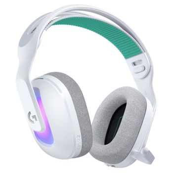 Logitech G522 LIGHTSPEED Auriculares Gaming Inalámbricos RGB Blancos