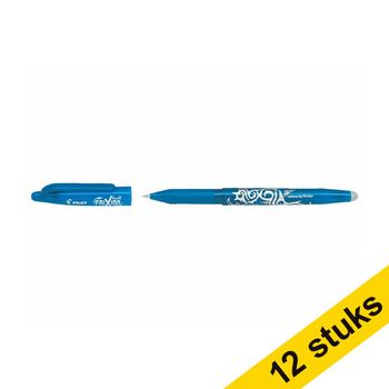 Pack 12x Pilot Frixion Bolígrafo turquesa