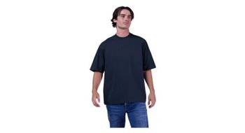 Camiseta fox oversize wordmark azul