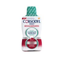 corsodyl daily complete protection mouthwash mild mint
