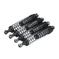 4pcs hb juguetes rtr r100123 110 piezas de coches de rc amortiguadores llenos de aceite vehiculos modelo accesorios