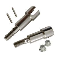 2pcs xinlehong 9130 9136 9137 116 coche rc copa de transmision trasera metalica actualizada 30-wj04 piezas de repuesto