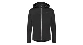 Chaqueta impermeable agu go essential negra