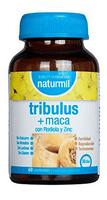 naturmil tribulus  maca 60 comprimidos