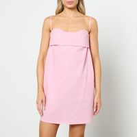 toit volant verona cotton-poplin mini dress - l