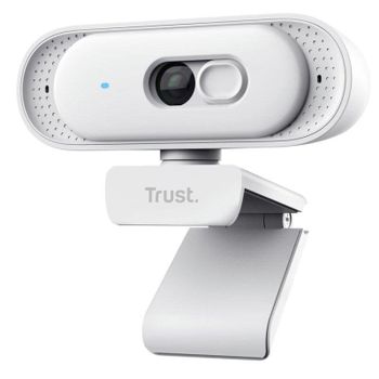 Cámara web Trust Tomar 2K QHD Blanca