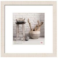 marco de fotos home blanco 40x40 cm walther design