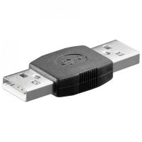 goobay adaptador usb machomacho negro