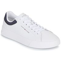 tommy hilfiger zapatillas th court core lth mix collar para hombre