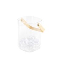 cubitera de hielo con mango de madera 115x11x155cm