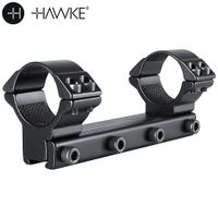 hawke montura 1pc 30mm 9-11mm alta