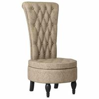silla de estilo zueco gris claro 565 x 70 x 110 cm vidaxl