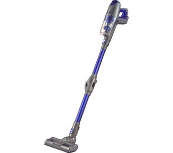 TOWER 3-in-1 F1PRO Cordless Vacuum Cleaner - Blue & Silver, Blue