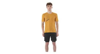 Maillot de manga corta mavic crosstrail amarillo