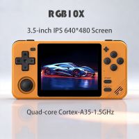 consola de videojuegos portatil retro rgb10x con pantalla ips de 35 pulgadas y 640480 rk3326 opendinglinux regalos para ninos