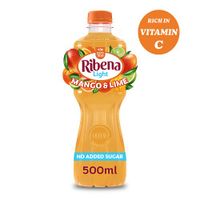 ribena mango  lime ready to drink