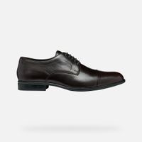 geox iacopo hombre marron oscuro