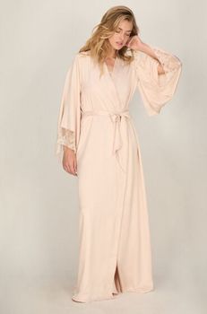 Hunkemöller Kimono Long Legacy Beige