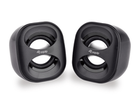 altavoces 20 equip life mini 6w rms color negro jack 35 alimetancion usb