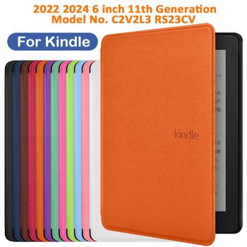 Para Kindle 2024 2022 11.a generación Funda de 6 pulgadas Modelo No. RS23CV C2V2L3 Carcasa protectora Funda protectora Bolsa Accesorio