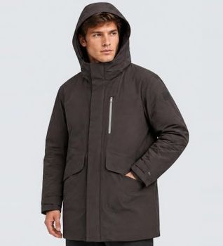 Harmont & Blaine para hombre. K0R3210406072 Giubbino In Softshell 3/4 (XXL), Rojo, Casual, Poliéster