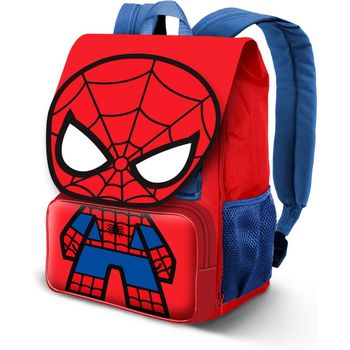 Marvel Mochila Mochila Doble Compartimento Fight Fan Drop para niña