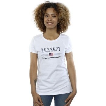 Nasa Camiseta Kennedy Space Centre Explore para mujer