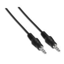 AISENS A128-0142 cable de audio 1,5 m 3,5mm Negro