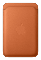 iphone finewoven wallet with magsafe fox orange