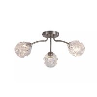 plafon de techo astral 3 luces