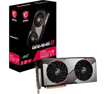 MSI Radeon RX 5600 XT 6 GB GAMING X Graphics Card