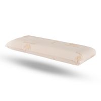 decasatextil- almohada viscoelastica para un descanso de calidad- tejido aloe vera plus con nucleo viscoelastico indeformable hipoalergenico termorregulador
