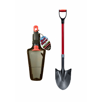 Pack Rootslayer™ - Negro - Adulto - Rootslayer Handheld™ + Rootslayer Edge Shovel™