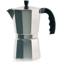 cafetera italiana orbegozo kf 1400 14 tazas aluminio compatible gas electrica y vitroceramica