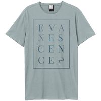 amplified clothing camiseta manga larga block para hombre
