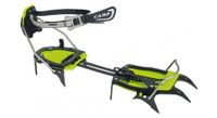 camp ascent auto y crampones verdes semiautomaticos