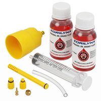 liquido de frenos para bicicleta de primera calidad aceite mineral 60ml disco hidraulico herramienta de reparacion para ciclismo de montana y carretera para shimano magura zorilynx